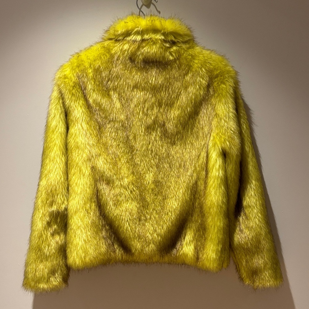 A Little Bit Fabulous, A Lot Va Va Voom | Faux Fur Jacket - Picture 7 of 9